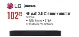 The Brick LG 2.0 CH Bluetooth Dolby Atmos DTS:X Soundbar (SK1.ACANLLK) offer