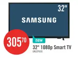 The Brick Samsung 32 Full HD F6000 4K Smart TV offer