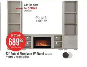 The Brick Antoni Pier - White offer