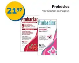Accès pharma Probaclac offer