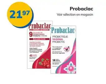 Accès pharma Probaclac offer
