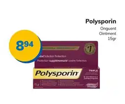 Accès pharma Polysporin Ointment offer