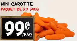 Marche Salaberry Mini Carotte offer