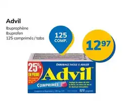Accès pharma Advil Ibuprofen offer