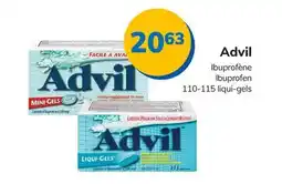 Accès pharma Advil Ibuprofen offer