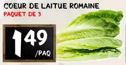 Marche Salaberry Coeur de Laitue Romaine offer