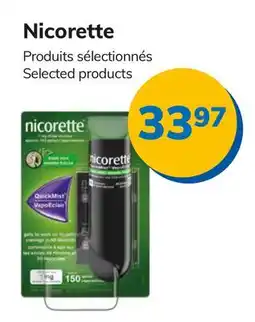 Accès pharma Nicorette offer