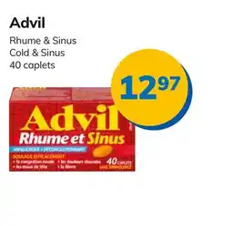 Accès pharma Advil Cold & Sinus offer