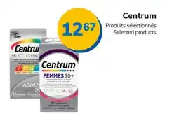 Accès pharma Centrum Selected products offer