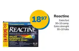 Accès pharma Reactine Extra strenght offer