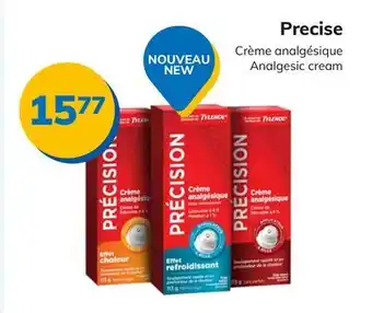 Accès pharma Precise Analgesic cream offer