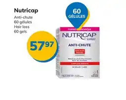 Accès pharma Nutricap Hair loss offer