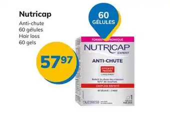 Accès pharma Nutricap Hair loss offer