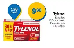 Accès pharma Tylenol Extra strength offer