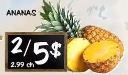 Marche Salaberry Ananas offer