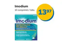 Accès pharma Imodium offer