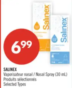 Pharmaprix SALINEX Nasal Spray offer