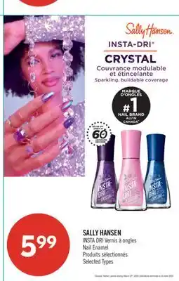 Pharmaprix SALLY HANSEN INSTA DRI Nail Enamel offer