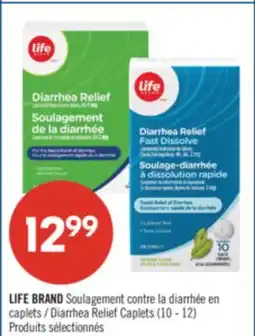 Pharmaprix LIFE BRAND Diarrhea Relief Caplets offer
