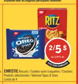 Pharmaprix CHRISTIE Cookies or Crackers offer