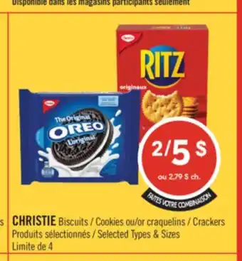 Pharmaprix CHRISTIE Cookies or Crackers offer