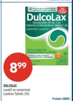 Pharmaprix DULCOLAX Laxative Tablets offer