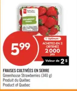 Pharmaprix Greenhouse Strawberries offer