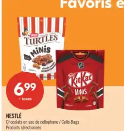 Pharmaprix NESTLÉ Cello Bags offer
