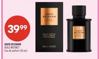 Pharmaprix DAVID BECKHAM BOLD INSTINCT offer