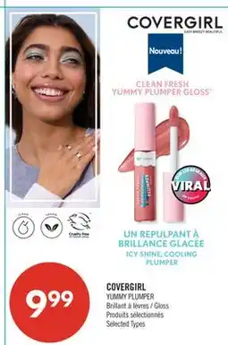 Pharmaprix COVERGIRL YUMMY PLUMPER Gloss offer