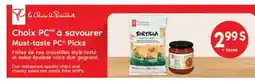 Pharmaprix Must-taste PC Picks offer