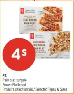 Pharmaprix PC Frozen Flatbread offer