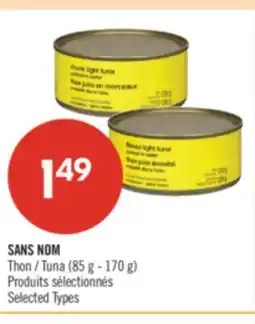 Pharmaprix NO NAME Tuna offer