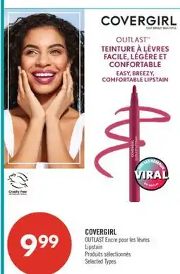 Pharmaprix COVERGIRL Lipstain offer
