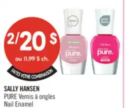 Pharmaprix SALLY HANSEN Nail Enamel offer
