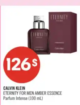 Pharmaprix CALVIN KLEIN ETERNITY FOR MEN AMBER ESSENCE Parfum Intense offer
