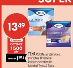 Pharmaprix TENA Protective Underwear offer