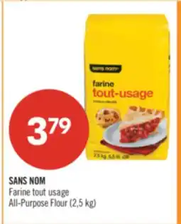 Pharmaprix NO NAME All-Purpose Flour offer