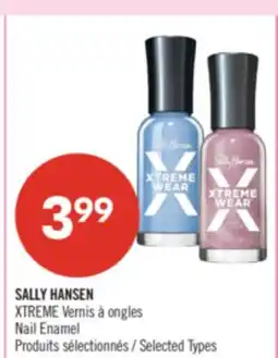 Pharmaprix SALLY HANSEN XTREME Nail Enamel offer