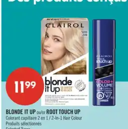 Pharmaprix BLONDE IT UP or ROOT TOUCH UP 2-In-1 Hair Colour offer