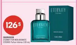Pharmaprix CALVIN KLEIN ETERNITY FOR MEN AROMATIC ESSENCE Parfum Intense offer