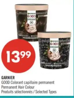 Pharmaprix GARNIER Permanent Hair Colour offer