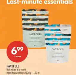 Pharmaprix HANDFUEL Hand Roasted Nuts offer