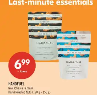 Pharmaprix HANDFUEL Hand Roasted Nuts offer