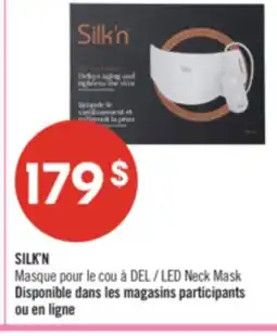 Pharmaprix SILK'N LED Neck Mask offer