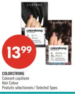 Pharmaprix COLORSTRONG Hair Colour offer