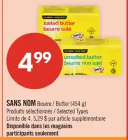 Pharmaprix NO NAME Butter offer