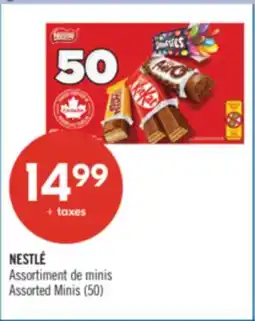 Pharmaprix NESTLÉ Assorted Minis offer