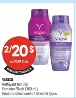 Pharmaprix VAGISIL Feminine Wash offer