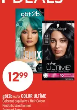 Pharmaprix göt2b or COLOR ULTÎME Hair Colour offer